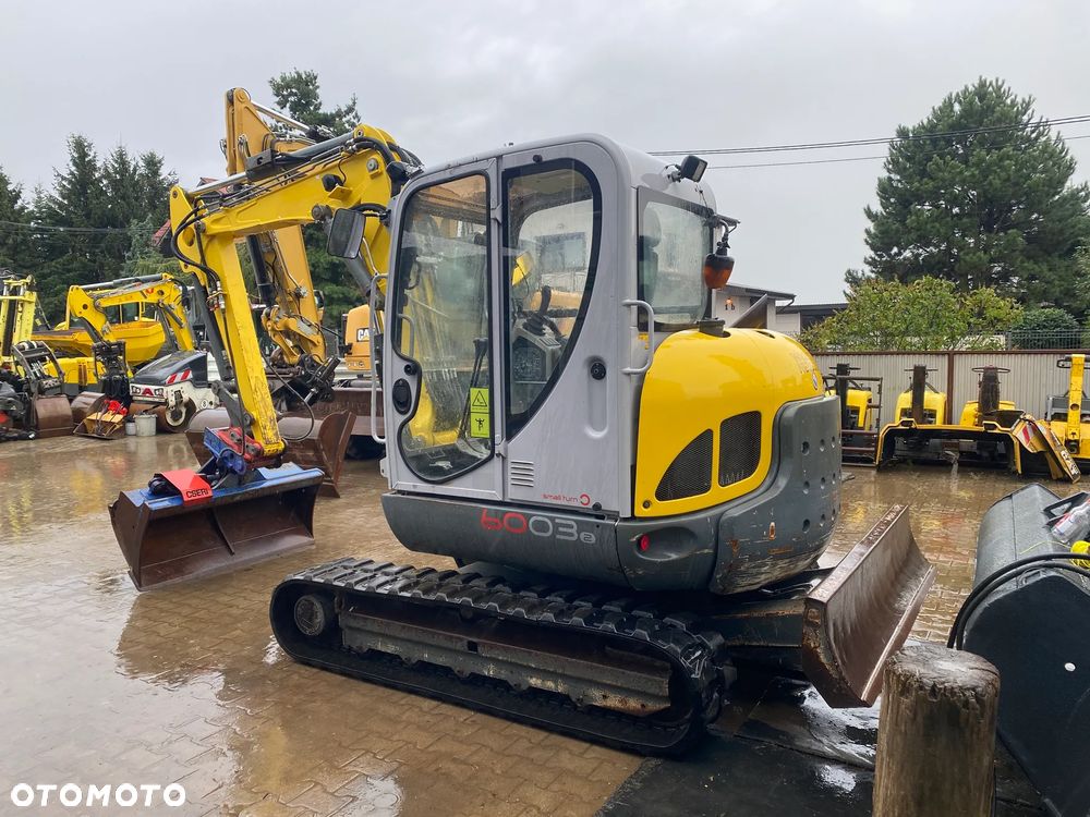 Wacker Neuson 6003, 5600 MTH, RAMIĘ 3X ŁAMANE, DŁUGI ZASIĘG, Z NIEMIEC, - 2