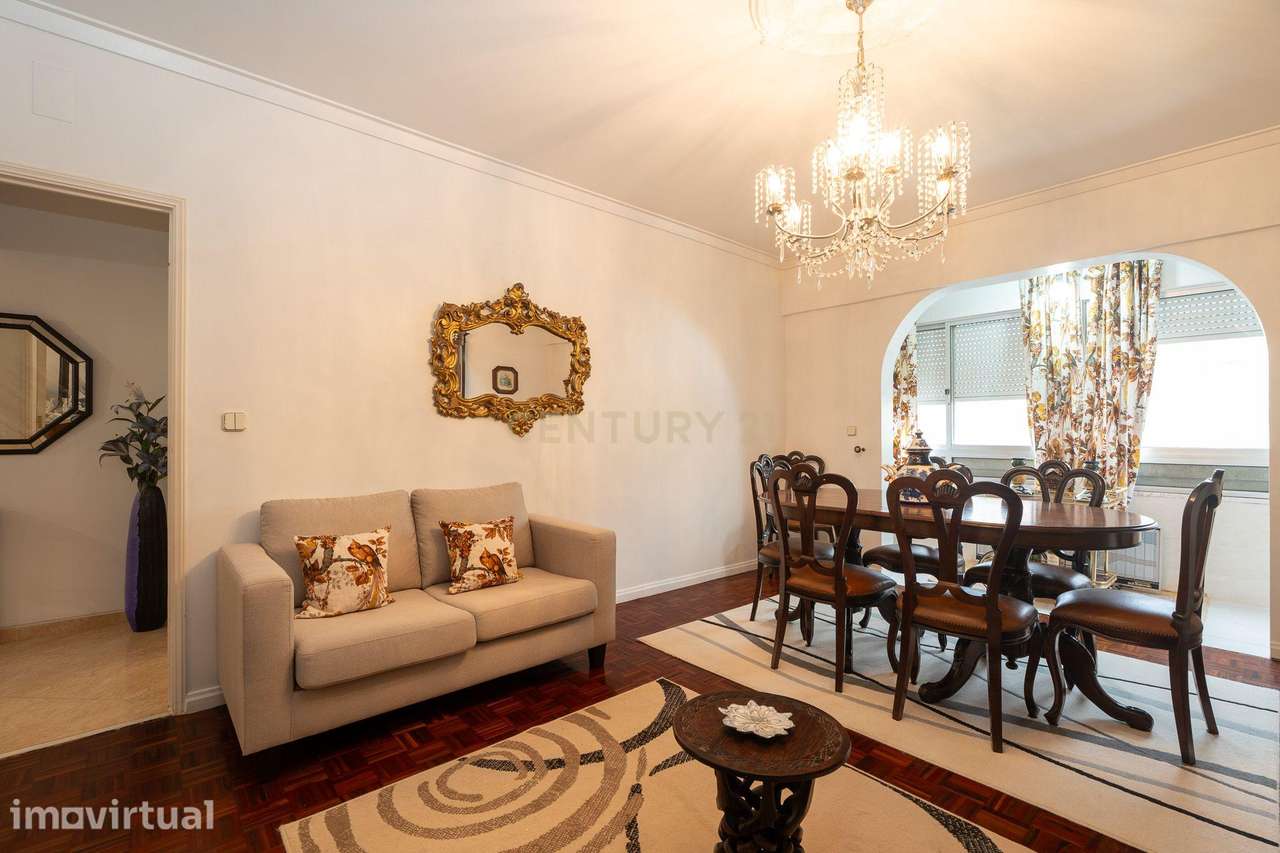 Arrendamento - Apartamento T3 Amadora - Mobilado!! - Grande imagem: 2/29