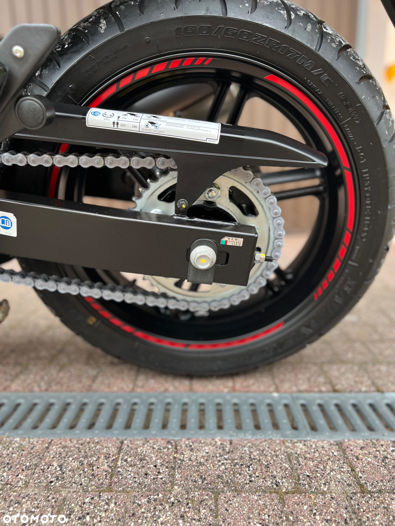 Honda CBF - 8