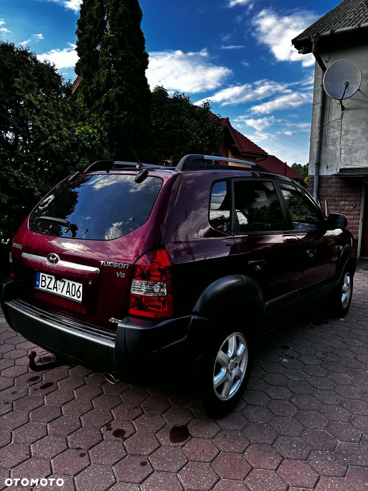 Hyundai Tucson 2.7 GLS - 5
