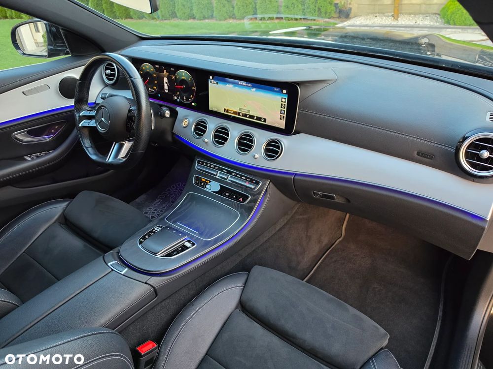 Mercedes-Benz Klasa E 220 d 4-Matic AMG - 8