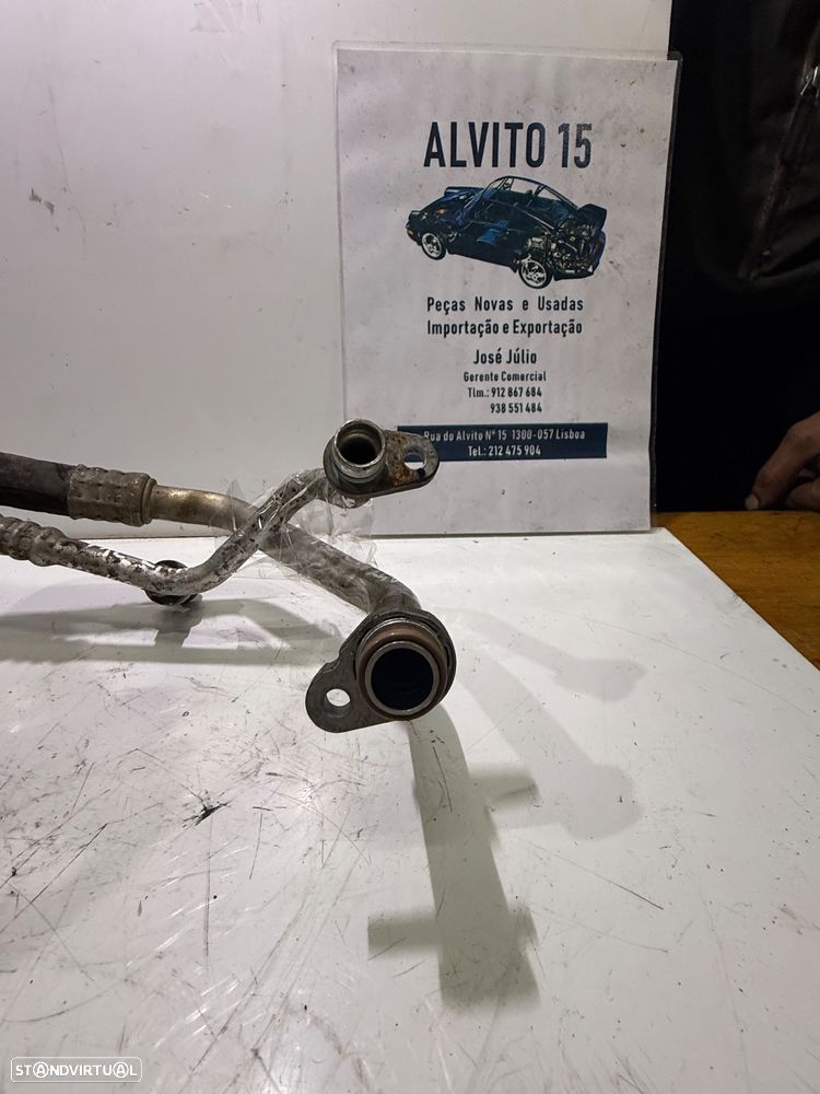 Tubos ac ar condicionado mercedes Citan Renault Kangoo 2008-2018 Conjunto de tubos de ar condicionado Renault Kangoo II Fase II de 2013 a 2021 | 924409729R / 924414042R 924609962R / 924901043R - 3