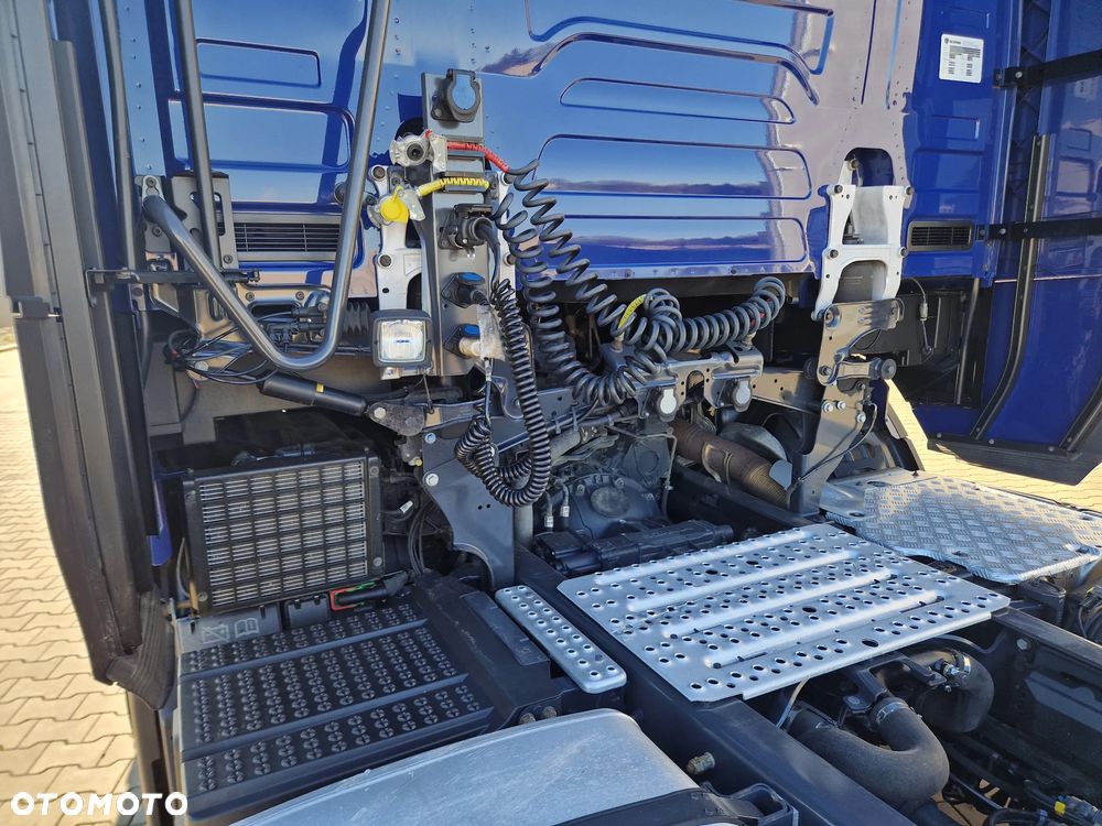 Scania S450/ 2022/ MEGA LOWDECK/ BAKI 1200L/ KLIMA POSTOJOWA/ FULL LEDY/ NOWEJ GENERACJI TACHO/ PO ZŁOTYM KONTRAKCIE - 14