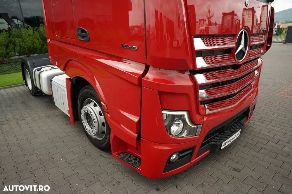 Mercedes-Benz ACTROS 1845 / MEGA / PLATĂ JOSĂ / MP5 / SPAȚIU MARE / 100% ANVELOPE - 11
