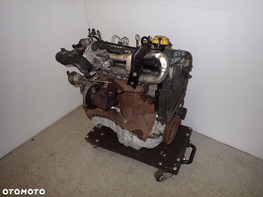 NISSAN ALMERA N16 1.5 dCi 03-06 SILNIK - 7