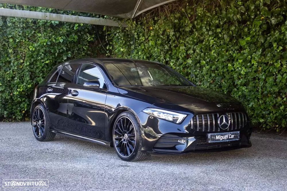 Mercedes-Benz A 200 AMG Line Aut. - 1