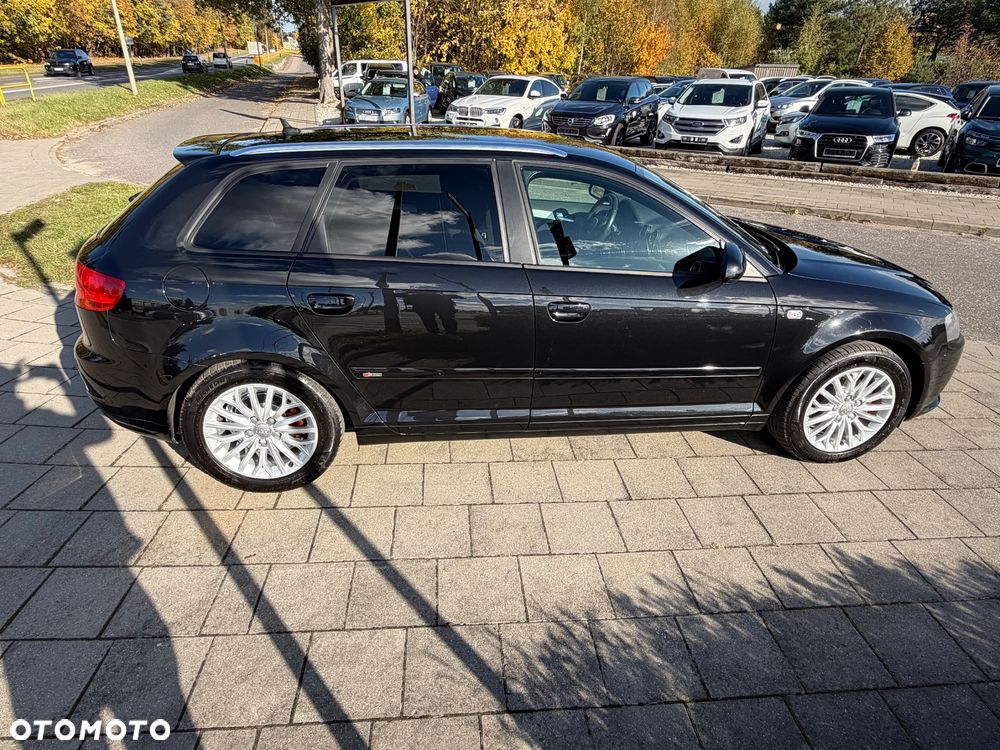 Audi A3 Sportback 2008 photo 5