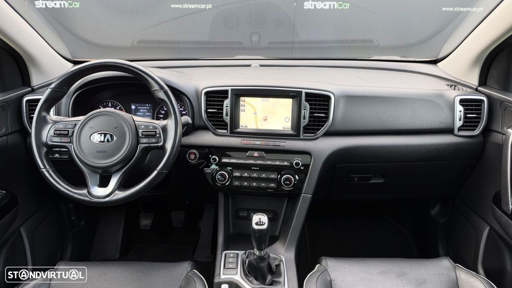 Kia Sportage 1.7 CRDi ISG TX Prime - 15