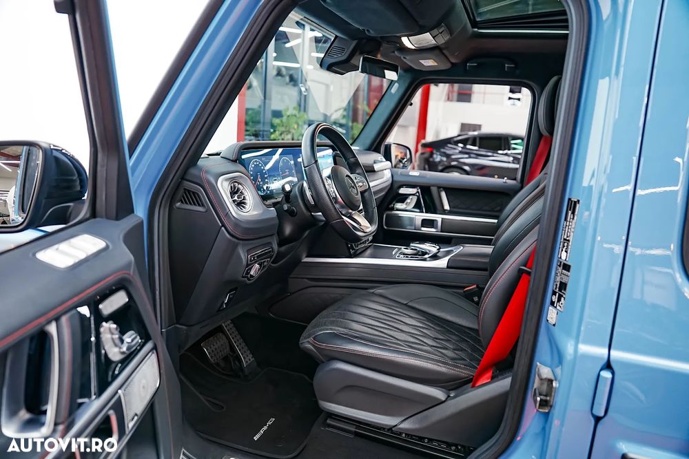 Mercedes-Benz G 400 d 9G-TRONIC AMG Line - 4