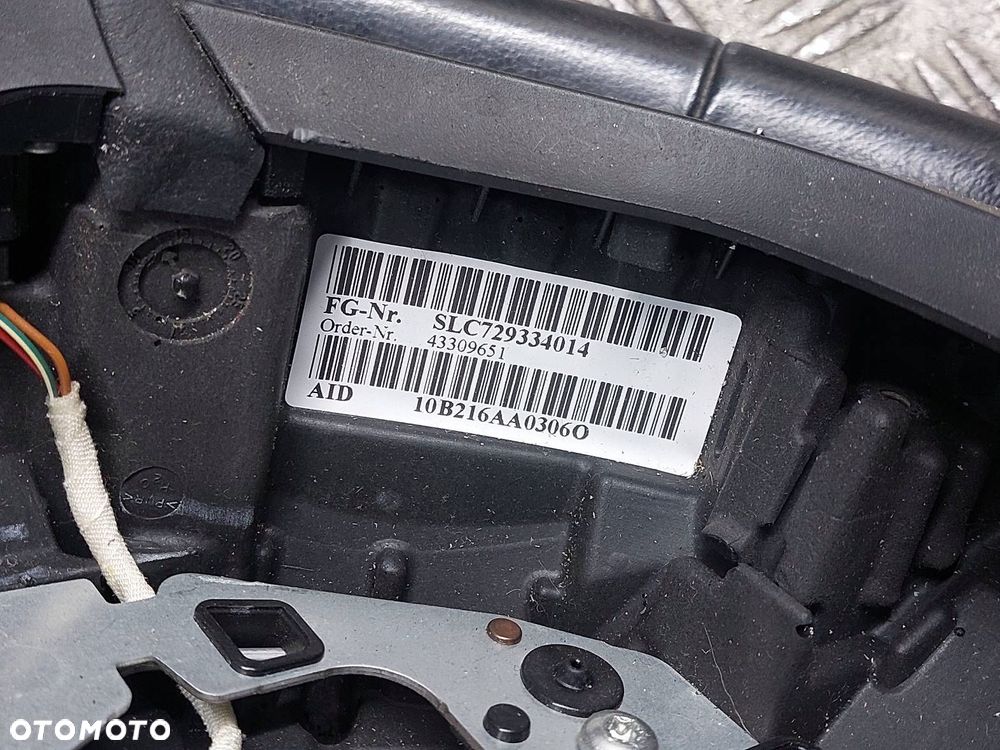 KIEROWNICA + PODUSZKA BMW F10 520d 618634700 33678382901 - 6