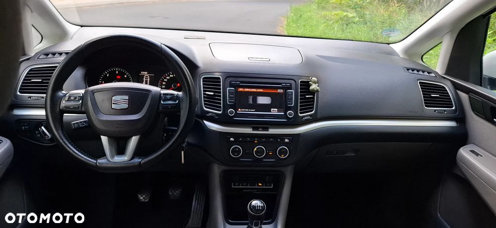 Seat Alhambra 2.0 TDI Ecomotive Sport - 17