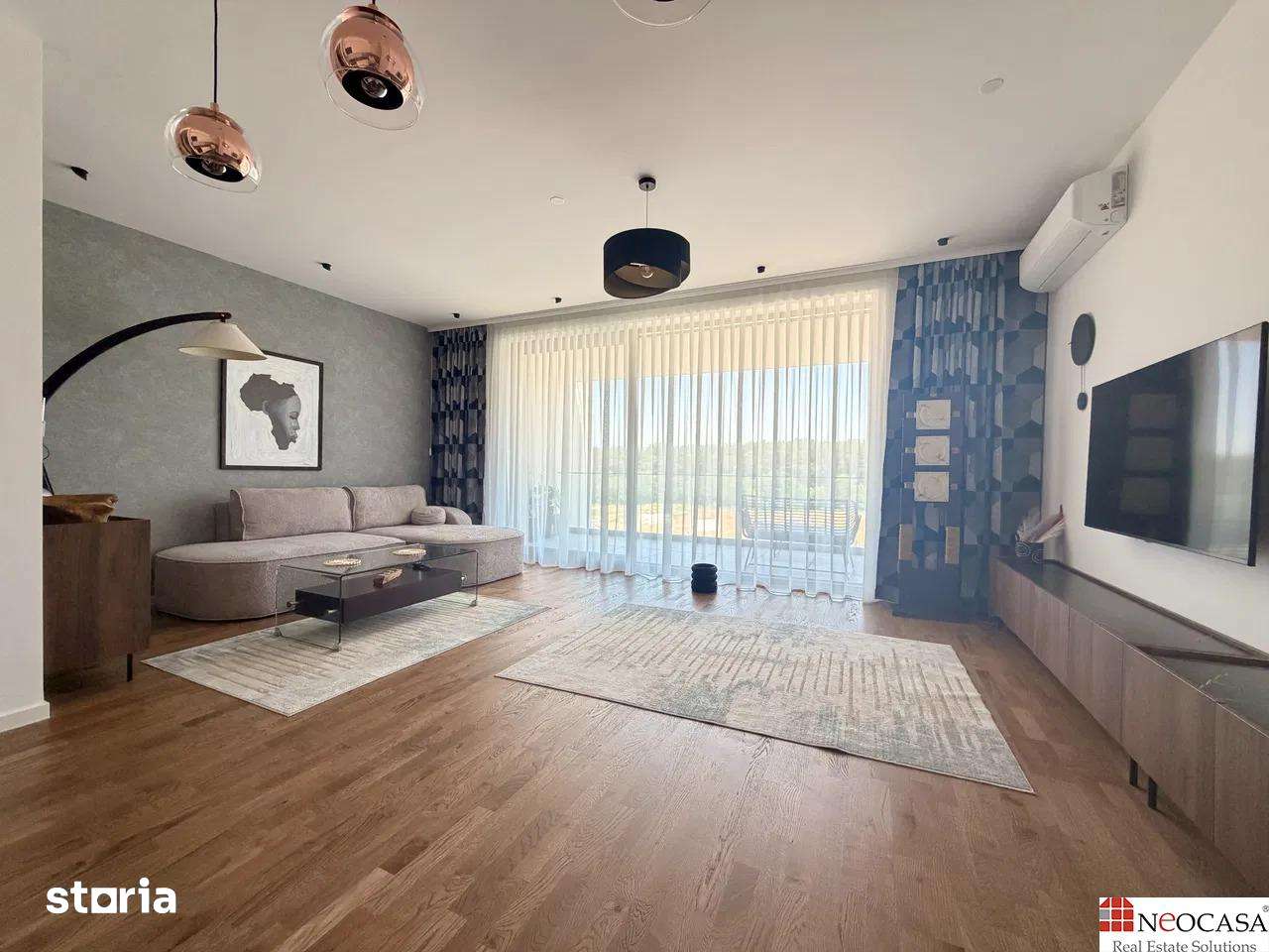 Primul Chirias | Premium 3 Camere | The Ivy Baneasa | Parcare Inclusa — fotografia 1
