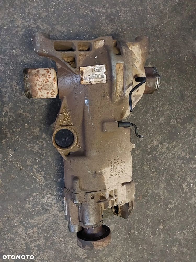 Land rover freelander 2 lift most chaldex uszkodzona wtyczka mechaniczne  sprawny - 1
