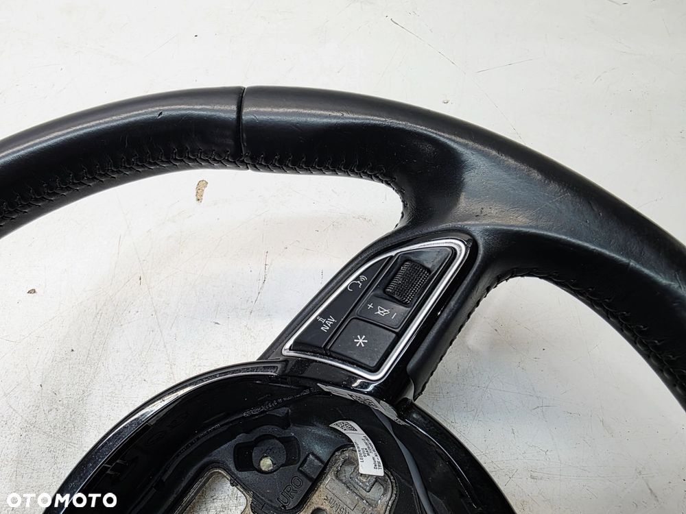 KIEROWNICA SKÓRA MULTIFUNKCJA AUDI A1 8X A3 8V A6 C7 8V0419091A CJM 6/26 - 8