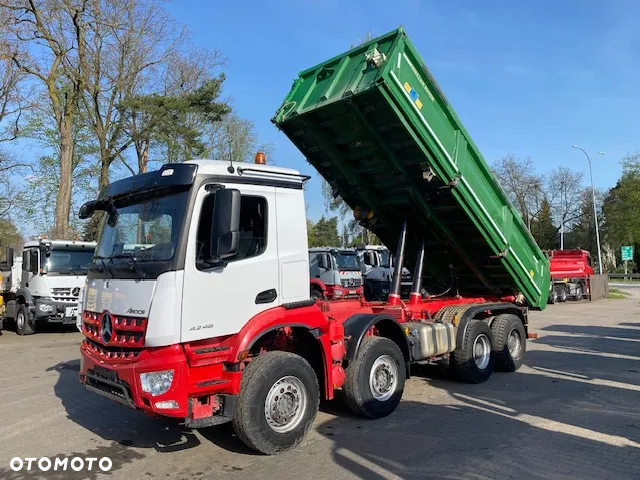 Mercedes-Benz Arocs 3243 8x4 - 11