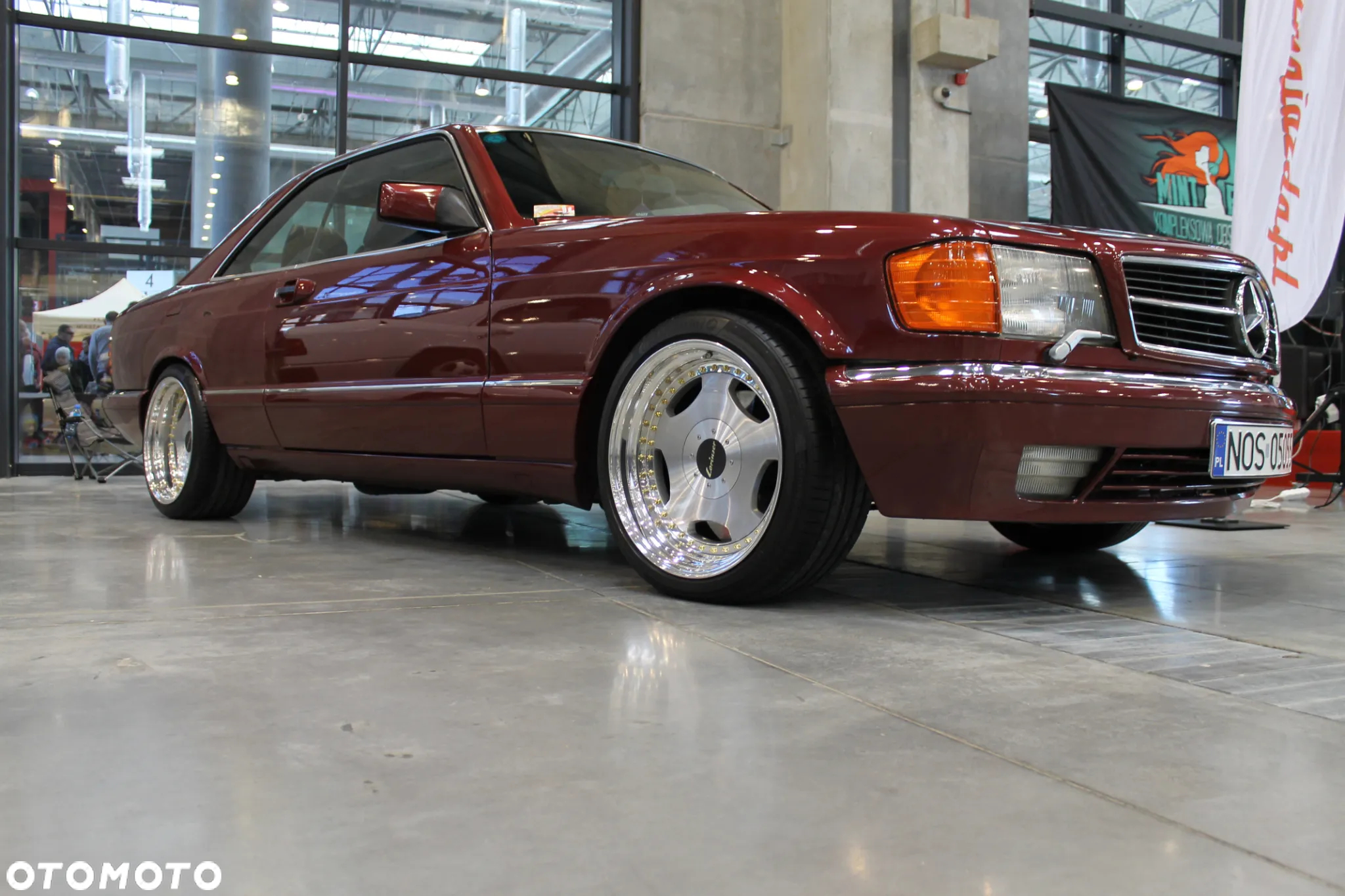 Mercedes-Benz Klasa S 500 C - 3