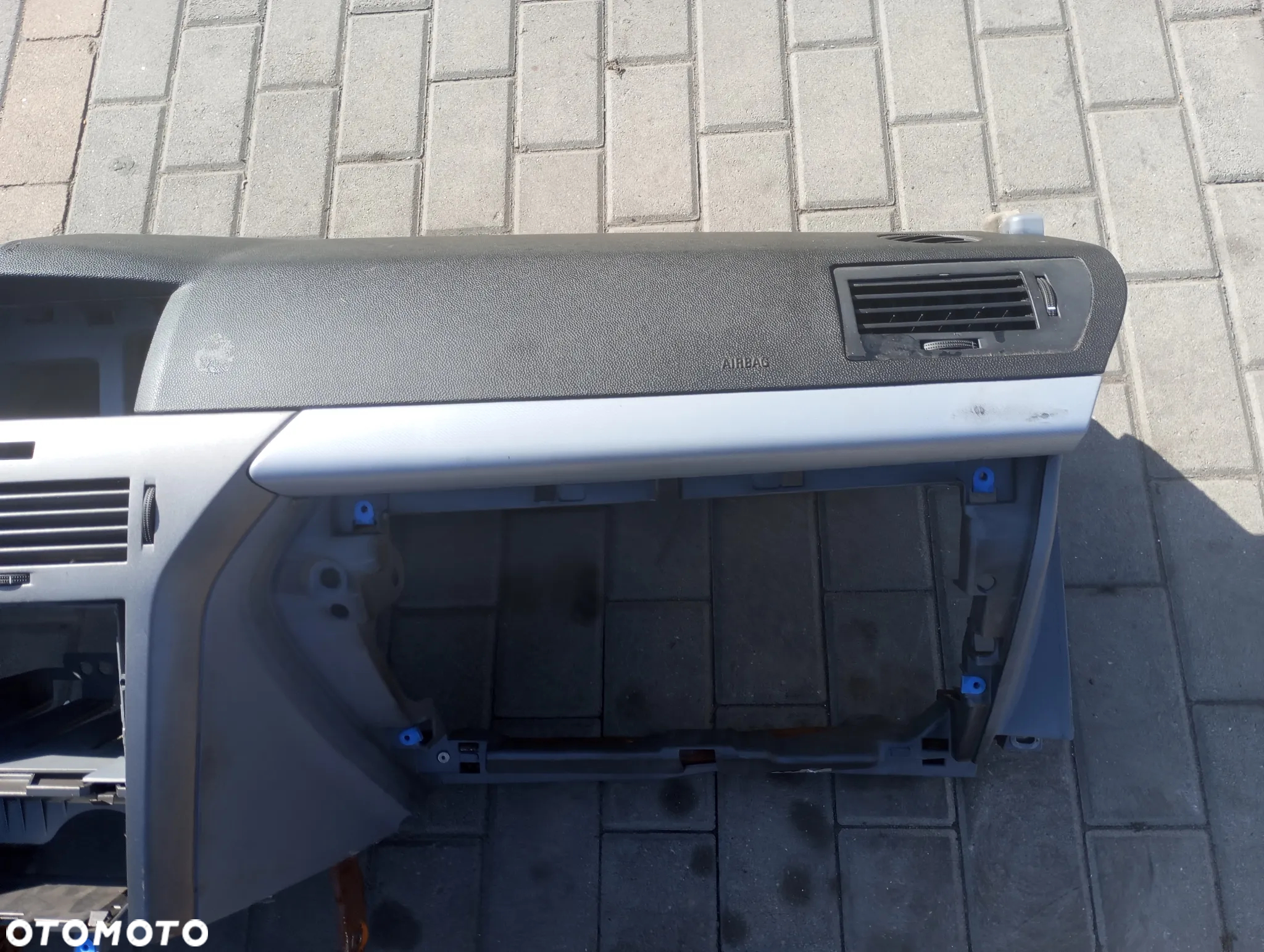 OPEL ASTRA H KONSOLA KOKPIT DESKA AIRBAG - 6
