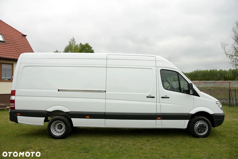 Mercedes-Benz SPRINTER 516 2.2 CDI 160KM * MAXI / MAX * BLIŹNIAK * IDEALNY STAN! - 3