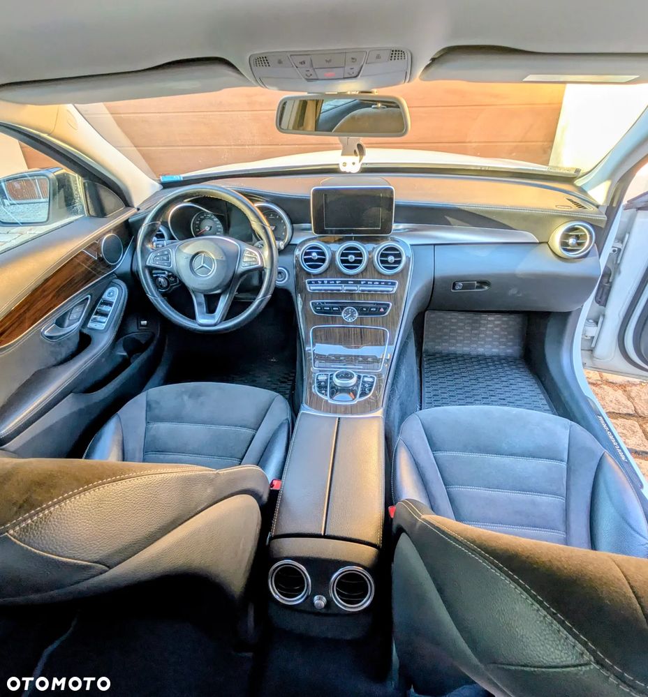 Mercedes-Benz Klasa C 200 7G-TRONIC - 15