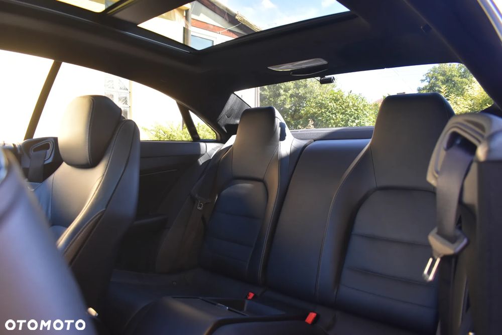 Mercedes-Benz Klasa E 350 BlueEff - 14