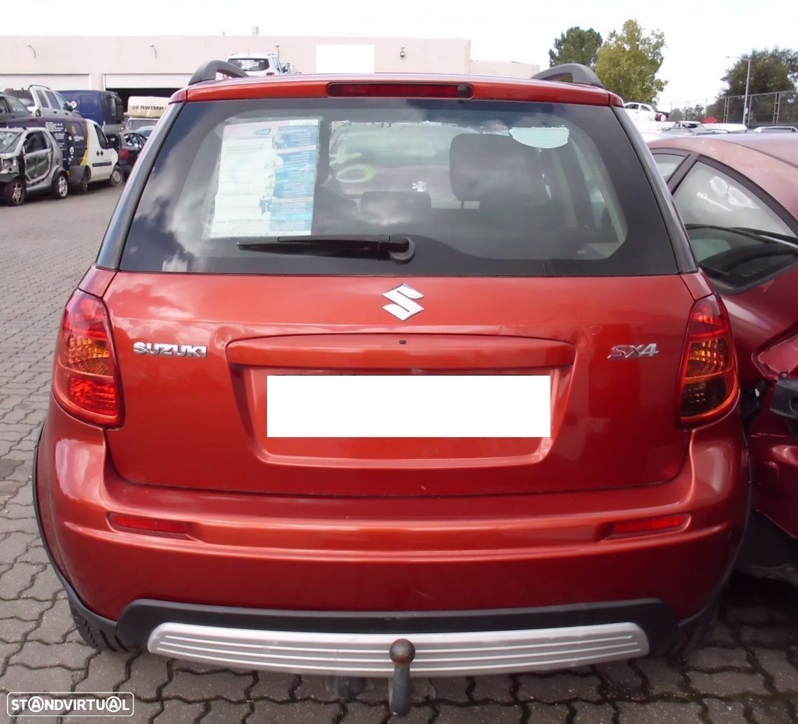 Peças Suzuki Swift SX4  2006 - 2