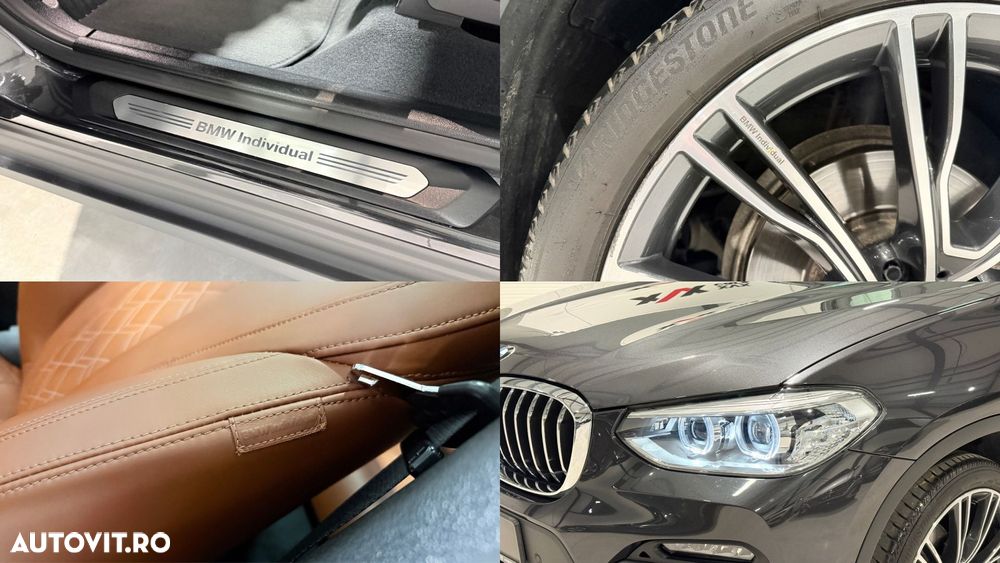 BMW X3 xDrive20d Aut. Luxury Line - 8