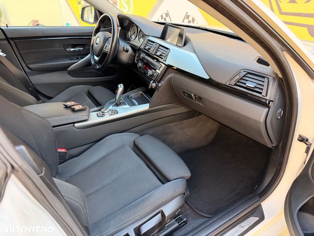 BMW Seria 4 418d Aut. Sport Line - 10