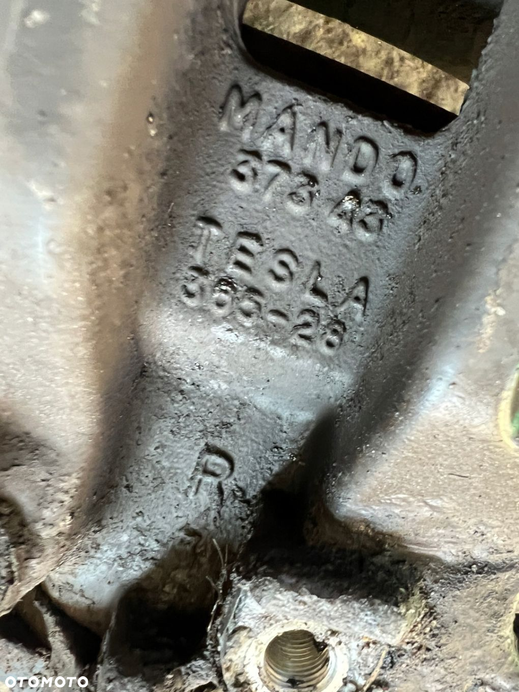TESLA S LIFT 16-19 ZACISK HAMULCOWY TYŁ TYLNY ELEKTRYCZNY MANDO - 9