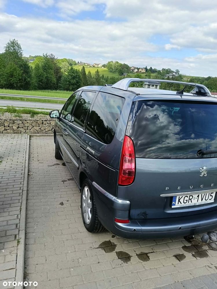 Peugeot 807 HDi 165 Family - 5
