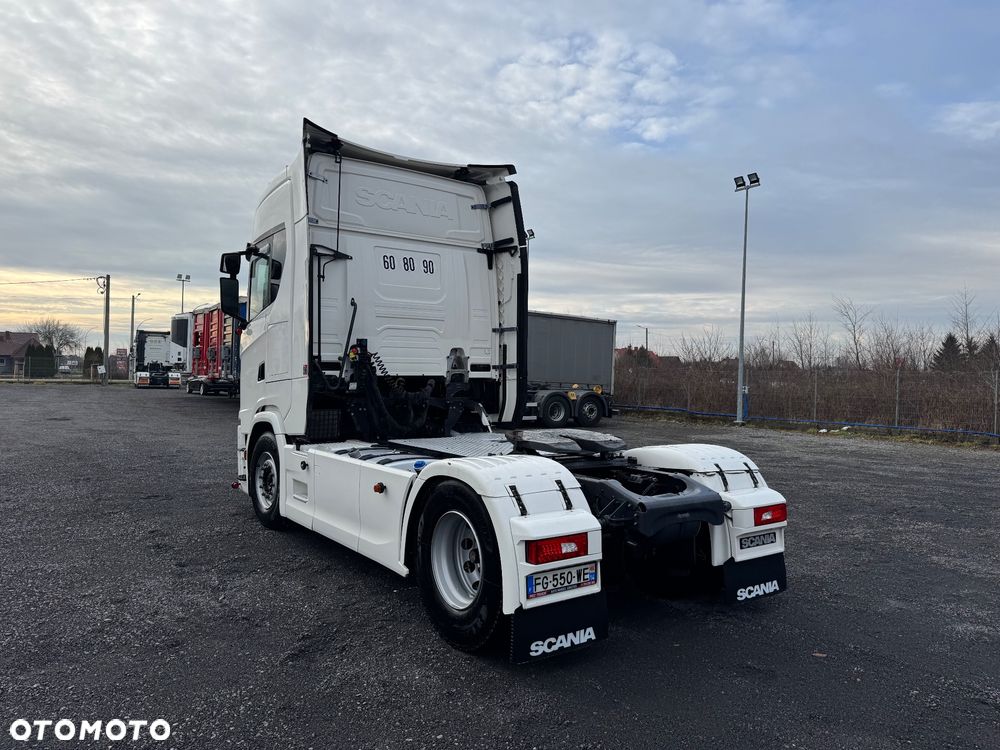 Scania S500 / Automat / Retarder / Klima / Full Spoiler / 2 Zbiorniki / Super Stan / z Francji - 9