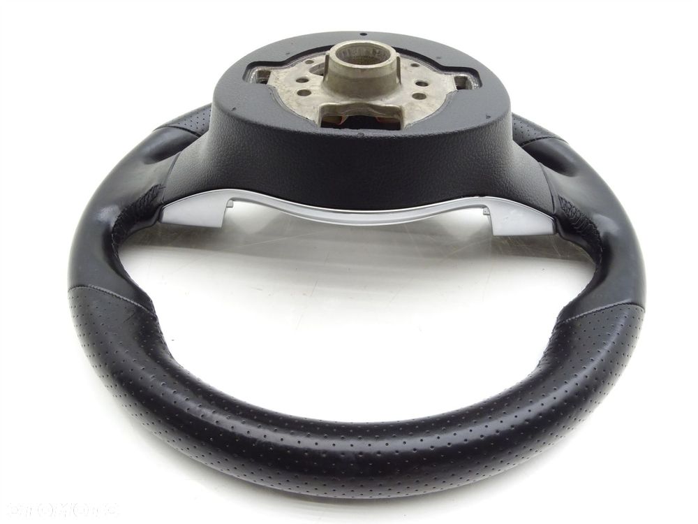 Kierownica multifunkcja ścięta pikowana golf 5k0998537b vw scirocco iii 1k8 - 6