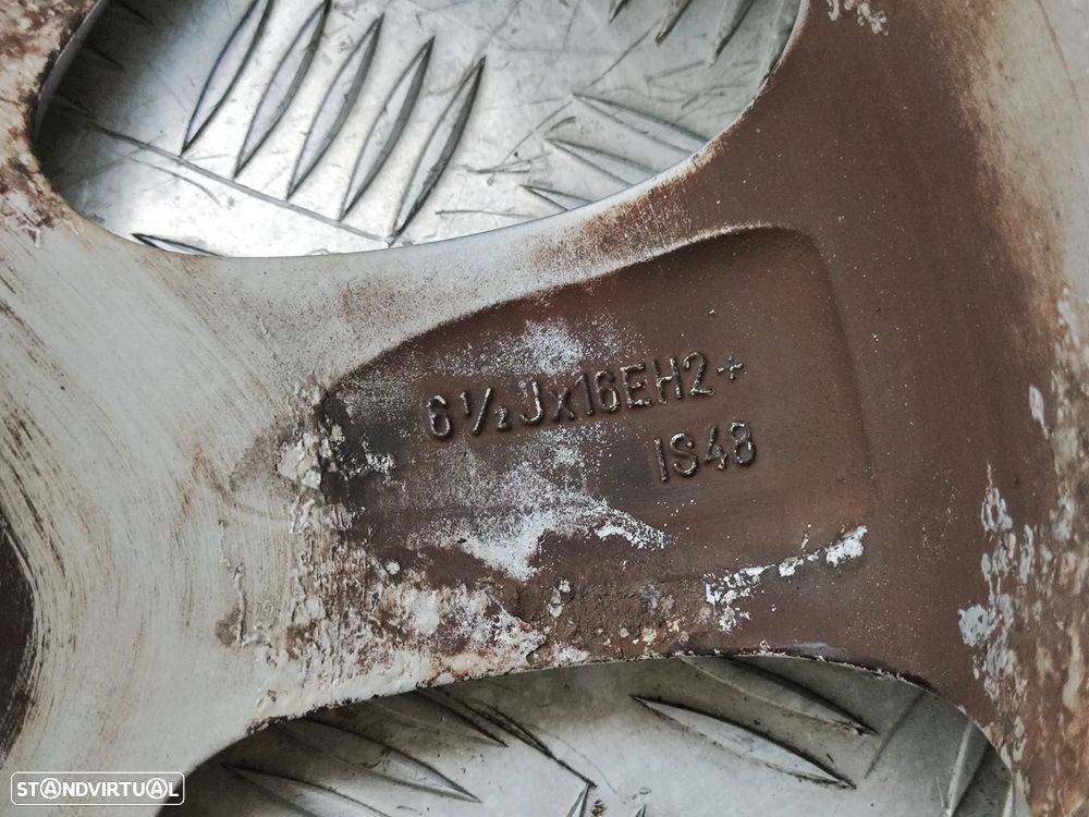 - JANTES RONAL ORIGINAIS MINI COOPER R56 16 POLEGADAS 6.5J ET48 4X100 36116775684 6775684 - 8