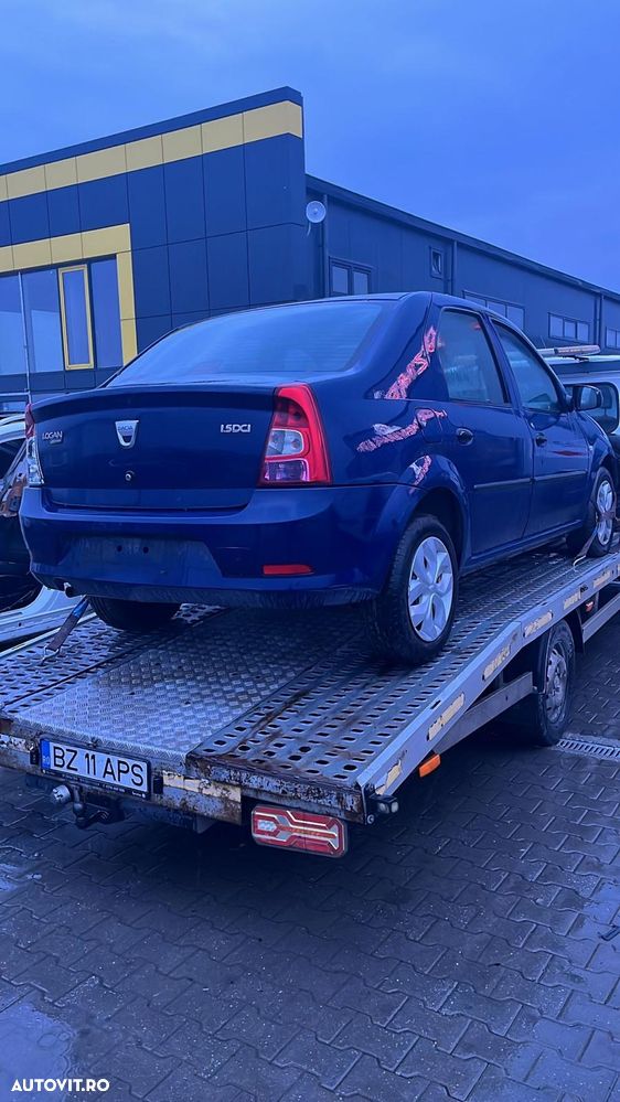 Dezmembram Dacia Logan Facelift 1.5 DCI din 2010 - 4