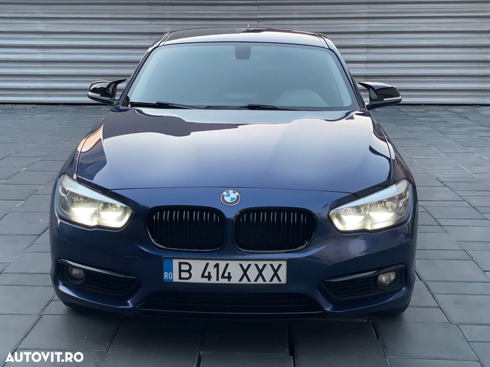 BMW Seria 1 118d Edition M Sport Shadow - 8