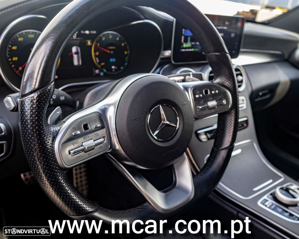 Mercedes-Benz C 300 de AMG Line - 14