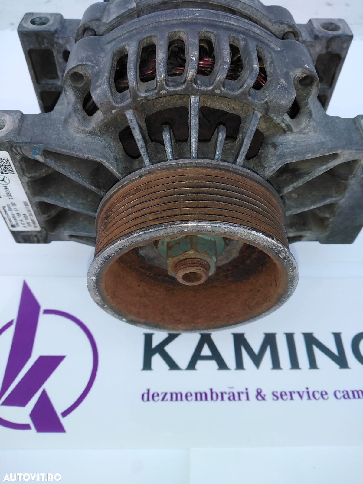 Generator / alternator Mercedes Actros MP4 - 5