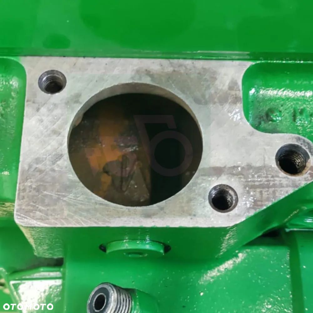 Silnik John Deere 6068TF PowerTech John Deere 7720 - 8