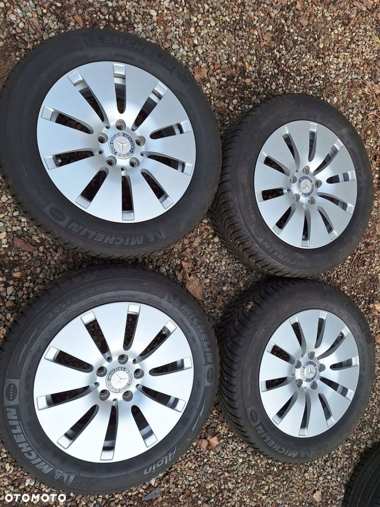 Koła Mercedes GLC W253  Michelin 205/60R16 99H - 1