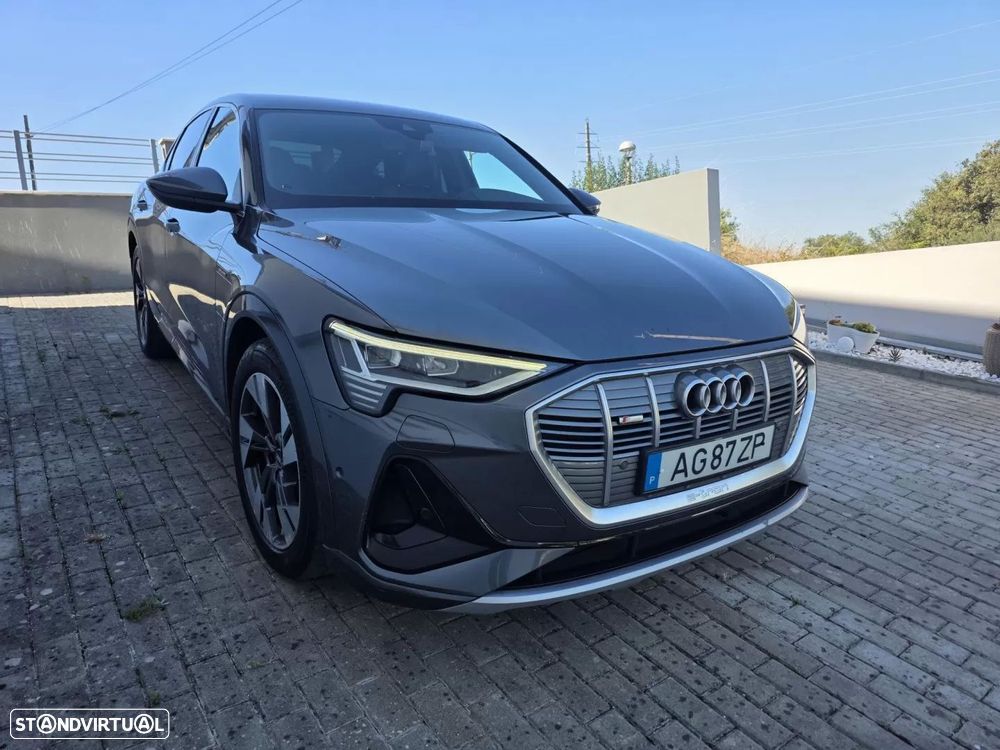 Audi e-tron 55 quattro S line — fotografia 16