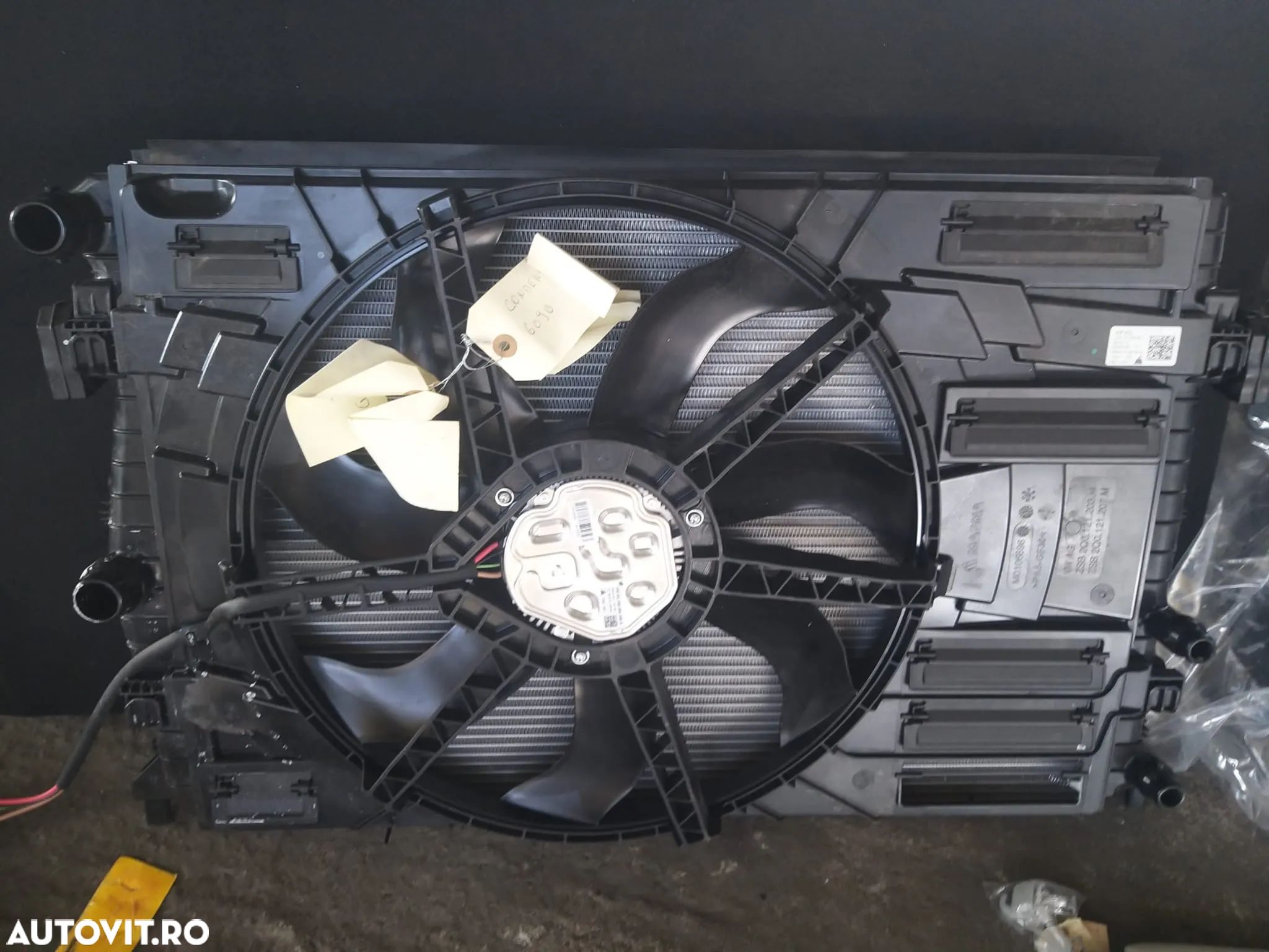 Radiator + Electroventilator pentru Audi A1 S-Line an dupa 2017 1.0 TSI cod: 2Q0959455H - 1
