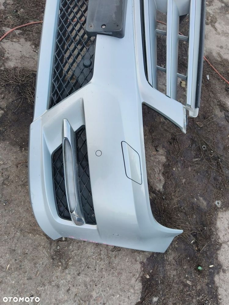 MERCEDES W204 LIFT C KLASA ZDERZAK PRZEDNI AMG LED PDC 775 - 5