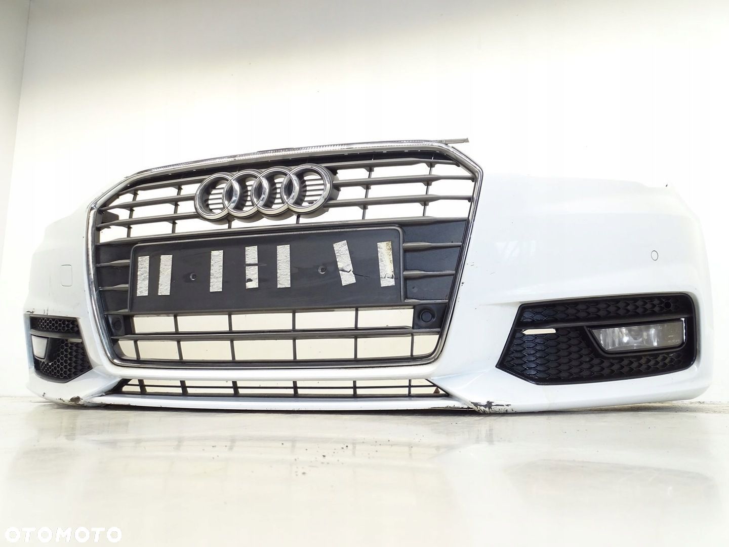 KPL ZDERZAK PRZÓD PRZEDNI AUDI A1 8X LIFT LS9R 14-18R PDC - 1