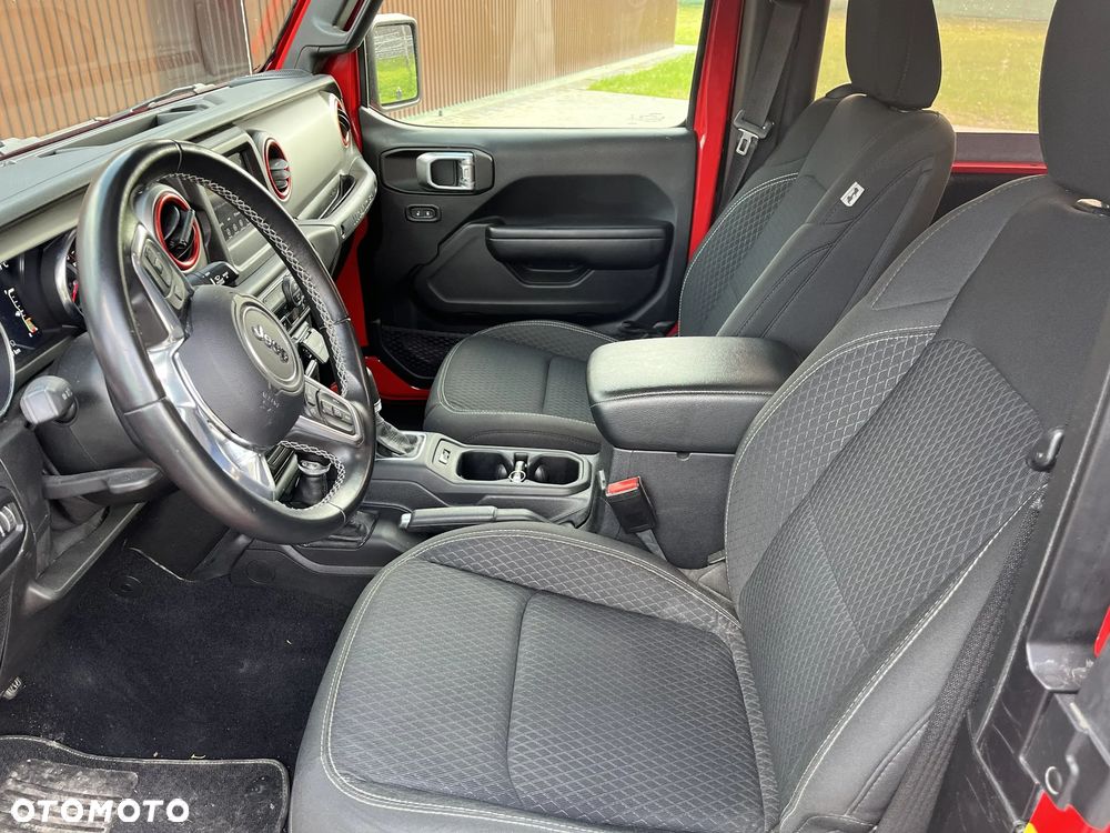 Jeep Wrangler 2.0 T-GDI AWD Automatik Sport - 16
