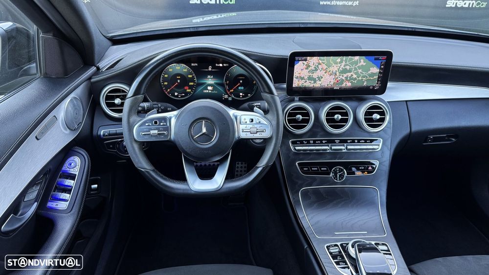 Mercedes-Benz C 300 de T 9G-TRONIC AMG Line - 14