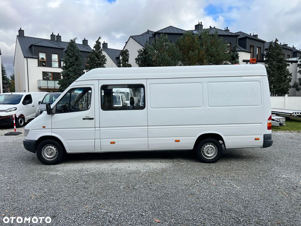 Mercedes-Benz Sprinter 2.9 TD 122KM Maxi Długi 4 osobowy Salon PL - 4