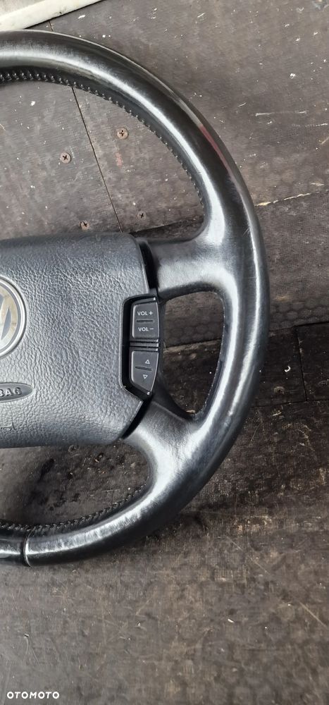 KIEROWNICA Skóra Multifunkcja VW PASSAT B5 3B0 - 10