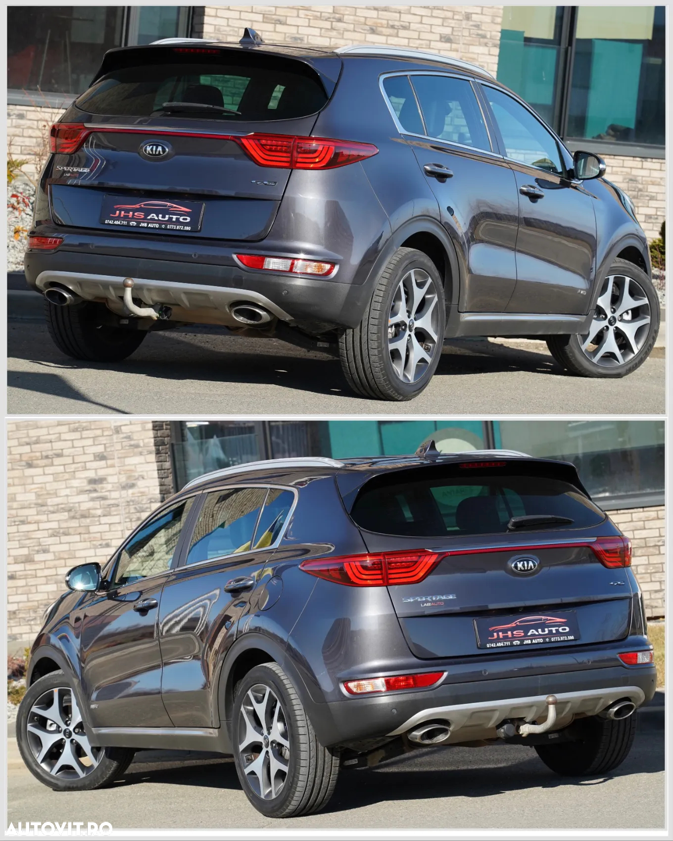 Kia Sportage 2.0 CRDI 4WD Automatik Dream-Team Edition - 24