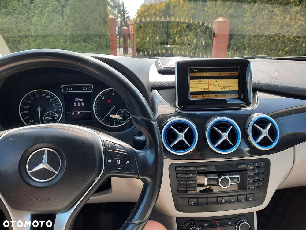 Mercedes-Benz Klasa B 180 CDI - 8