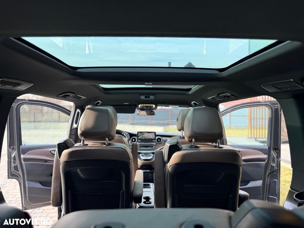 Mercedes-Benz V 300 d Combi Lung 237 CP AWD 9AT Exclusive - 14