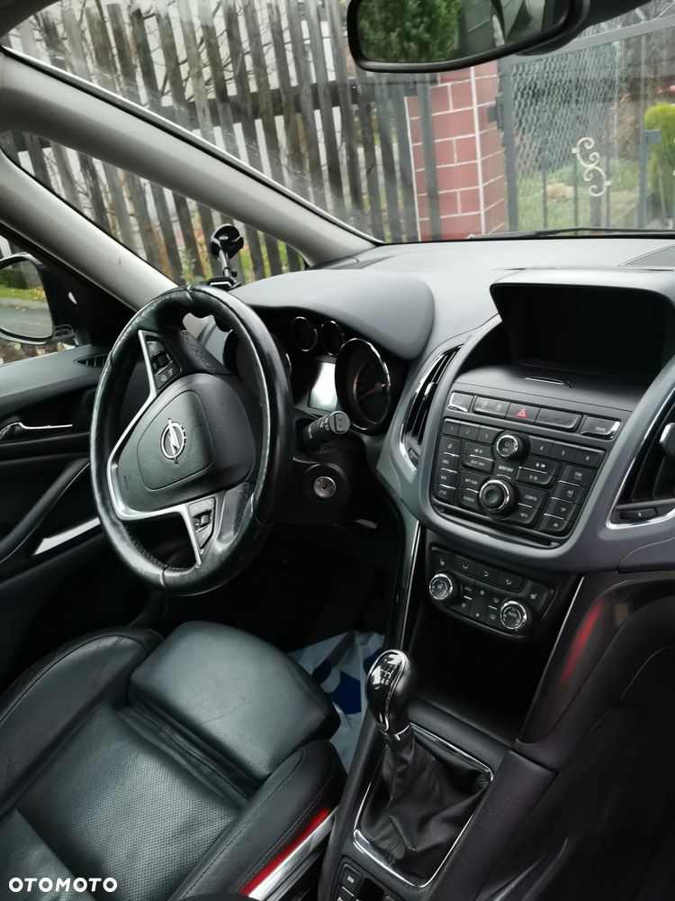 Opel Zafira 2.0 CDTI Cosmo EcoFLEX S&S - 13